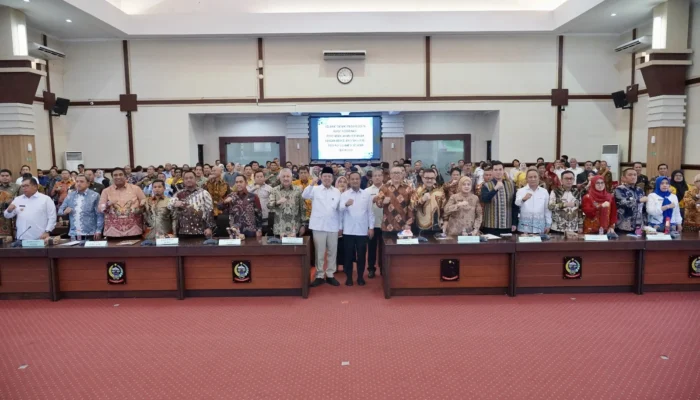Rapat Koordinasi Penetapan LP2B bersama Kepala Daerah Se-Sulsel, Kamis, 09 Juli 2026