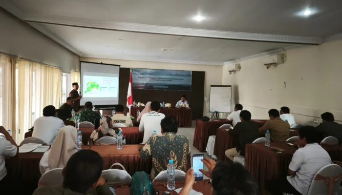 Penandatanganan Berita Acara dan Peta Tata Butan Menjadi Langkah Penting Sinergi Penataan Ruang dan Pertanahan