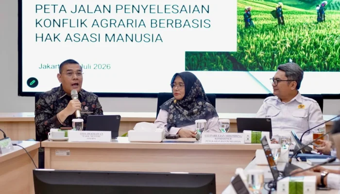 Terima Kajian Komnas HAM, Kementerian ATR/BPN Perkuat Penanganan Konflik Agraria Berbasis HAM