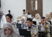 Pejabat Pengawas Kantor Pertanahan Kota Palopo Ikuti Asesmen Pengisian Kelompok Rencana Suksesi (KRS) Jabatan Administrator Tahun 2026