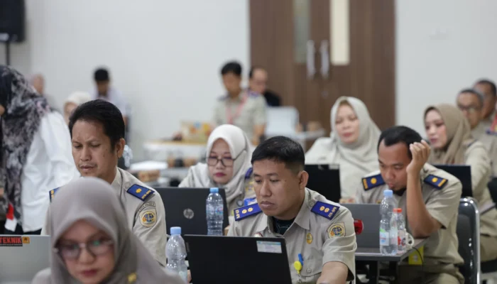 Pejabat Pengawas Kantor Pertanahan Kota Palopo Ikuti Asesmen Pengisian Kelompok Rencana Suksesi (KRS) Jabatan Administrator Tahun 2026