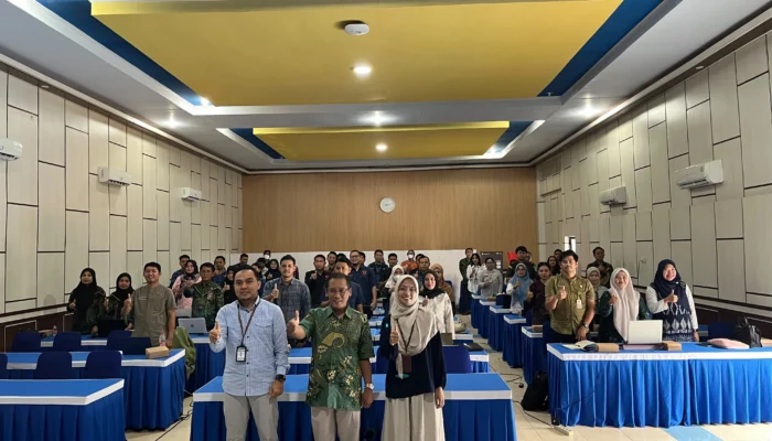 Perkuat Akuntabilitas Pengelolaan Keuangan, Bendahara Kantor Pertanahan Kota Palopo Hadiri Asistensi Laporan Keuangan Semester I Tahun 2026
