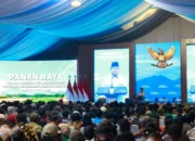 Dampingi Presiden Prabowo Panen Raya di Malang, Menteri Nusron: Ketahanan Pangan Butuh Kepastian Hukum Tanah