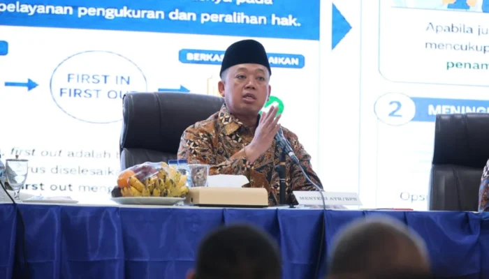 Kumpulkan Jajaran di Jatim, Menteri Nusron: Masuki Periode Transformasi Organisasi dan Layanan, Tempatkan Rakyat sebagai Raja yang Harus Dilayani