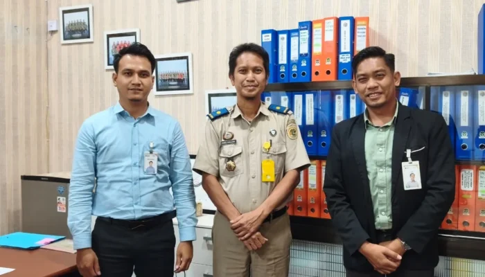Perkuat Sinergi, Kantor Pertanahan Kota Palopo Terima Kunjungan Silaturahmi Bank Syariah Indonesia (BSI) Ratulangi Palopo