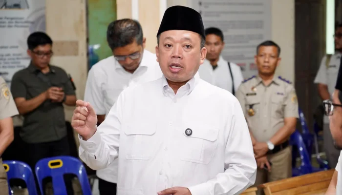 Menteri Nusron Tinjau Kantah Kabupaten Aceh Tamiang Pascabencana Hidrometeorologi Sumatera 2025