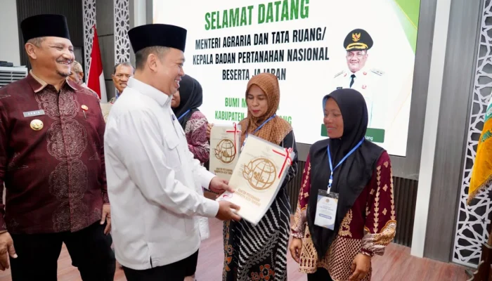 2.000 Sertipikat Perlu Dipulihkan Pascabencana di Aceh Tamiang, Menteri Nusron Targetkan Selesai pada Akhir Desember