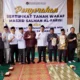 Menteri Nusron Serahkan Sertipikat Wakaf dan Bantuan dari MUI untuk Masjid Salman Alfarisi Aceh Tamiang