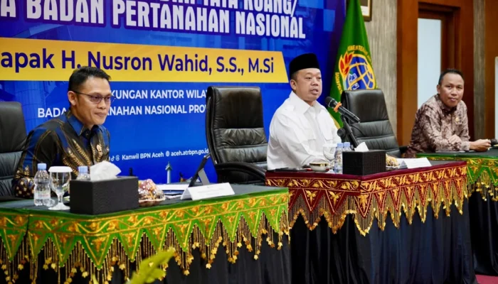 Menteri ATR/Kepala BPN: Transformasi Layanan Pertanahan Harus Berorientasi pada Kepuasan Masyarakat