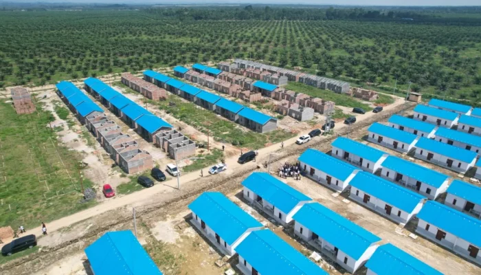 Menteri Nusron Apresiasi Yayasan Buddha Tzu Chi atas Dukungan Pembangunan Huntap bagi Korban Bencana di Aceh Tamiang