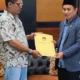 Ketua DPRD Luwu Utara, Terima Dokumen pengusulan PAW Almarhum H. Rusli, Proses Cepat Sesuai Ketentuan.