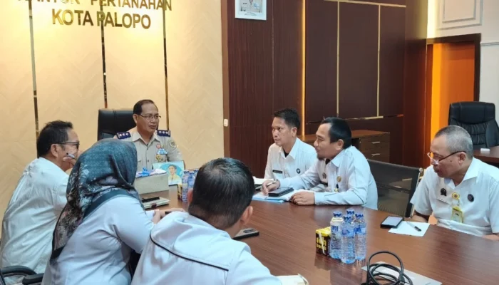 Agustinus Palesang Pimpin Rapat Internal, Perkuat Koordinasi dan Kinerja Organisasi