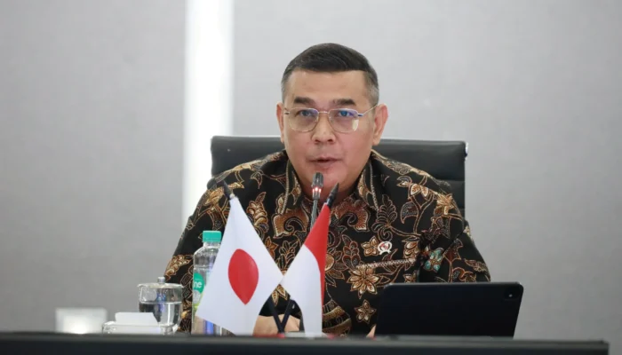 Wamen Ossy Buka Rapat Evaluasi Setahun LANDLAB, Kerja Sama Kementerian ATR/BPN Bersama JICA