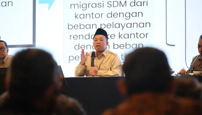 Transformasi Layanan ATR/BPN, Menteri Nusron Tegaskan Penguatan SDM yang Berorientasi Pelayanan