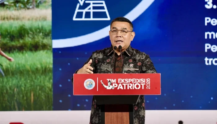 Wamen Ossy Ajak Tim Ekspedisi Patriot Dukung Penataan Ruang dan Pendataan Masalah Pertanahan di Kawasan Transmigrasi
