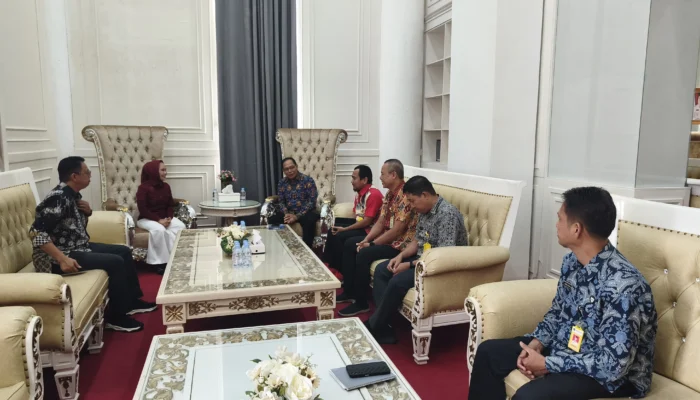 Kepala Kantor Pertanahan Kota Palopo Jalin Silaturahmi dengan Wali Kota Palopo, Perkuat Sinergi Percepatan Program Strategis Pertanahan