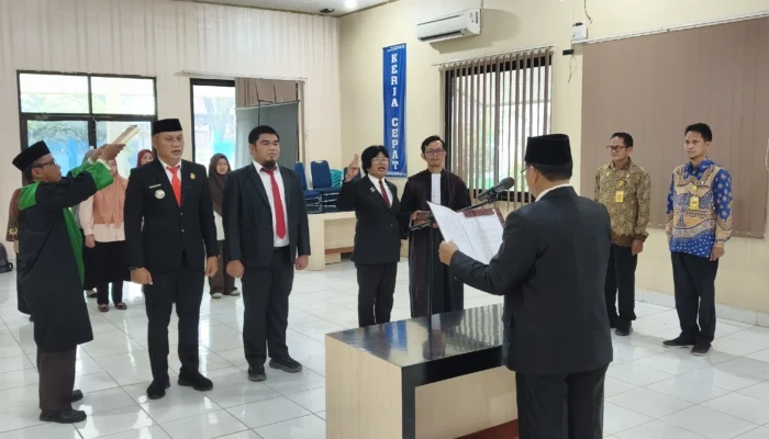 Kepala Kantor Pertanahan Kota Palopo Resmi Lantik PPATS untuk Tiga Wilayah Kecamatan