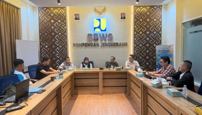 Percepatan Sertifikasi Tanah Irigasi: Kantor Pertanahan Luwu Utara Hadiri Rakor di Makassar ​