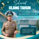 Keluarga Besar Kantor Pertanahan LutRA Sampaikan Ucapan Selamat Ulang Tahun kepada Wartomo, A.Ptnh., S.H., M.H.