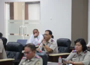 Percepat Sertipikasi Tanah Wakaf dan MBR, Kepala Kantor Pertanahan Kota Palopo Hadiri Rakor Kanwil BPN Sulawesi Selatan