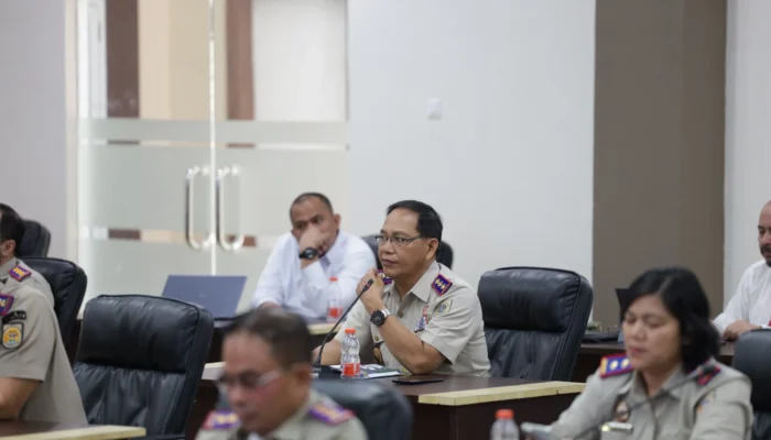 Percepat Sertipikasi Tanah Wakaf dan MBR, Kepala Kantor Pertanahan Kota Palopo Hadiri Rakor Kanwil BPN Sulawesi Selatan