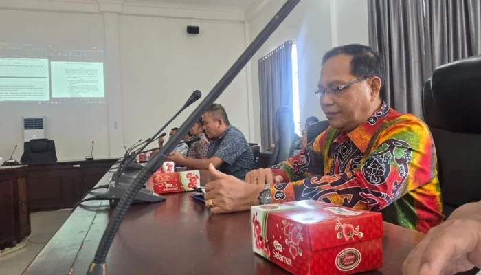 Kepala Kantor Pertanahan Kota Palopo Hadiri Pembahasan Ranperda Perlindungan Lahan Pertanian dan Pangan Berkelanjutan