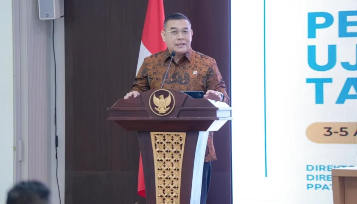 Buka Ujian PPAT 2026, Wamen Ossy: Memastikan Layanan Pertanahan dari PPAT yang Kompeten, Profesional dan Berintegritas