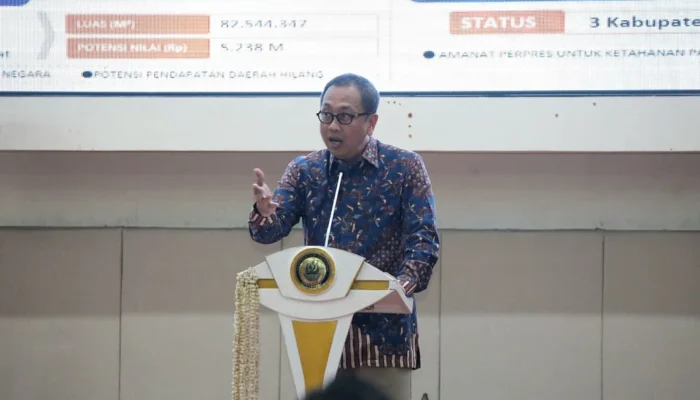 Kementerian ATR/BPN, KPK, dan Pemda Jawa Barat Sepakati Kerja Sama dalam Upaya Pencegahan Korupsi serta Penguatan Ekonomi Daerah