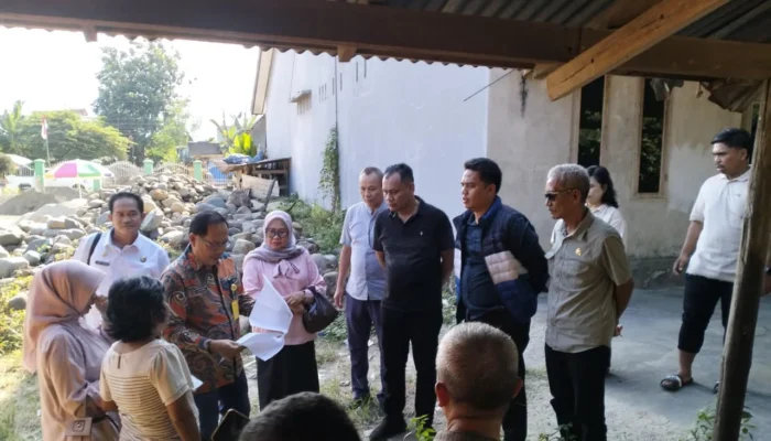 Perkuat Penyelesaian Sengketa, Kepala Kantah Kota Palopo Tinjau Langsung Lokasi Tanah Warga
