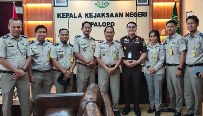Perkuat Sinergi dan Kepastian Hukum, Kantah Kota Palopo Jalin Silaturahmi dengan Kejari Palopo