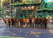 DPRD Sorong Selatan Tinjau Langsung Pengolahan CPO Pabrik Kelapa Sawit PMP di Distrik Kais