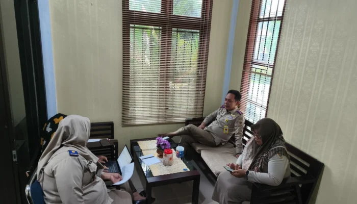 Kepala Kantor Pertanahan Luwu Utara Pimpin Monev PTSL: Optimalisasi Penlok & Percepatan Target PSN
