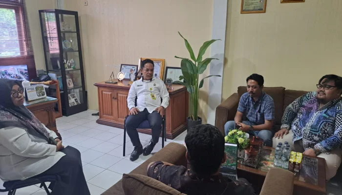 Perkuat Sinergi Pertanahan & Aset Negara: Kantor Pertanahan Luwu Utara Terima Kunjungan Silaturahmi PTPN IV Kebun Luwu 1