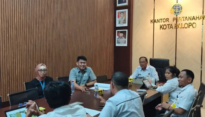 Pengembang Konsultasikan Rencana Perumahan, Kantah Palopo Tekankan Kepatuhan Regulasi LSD
