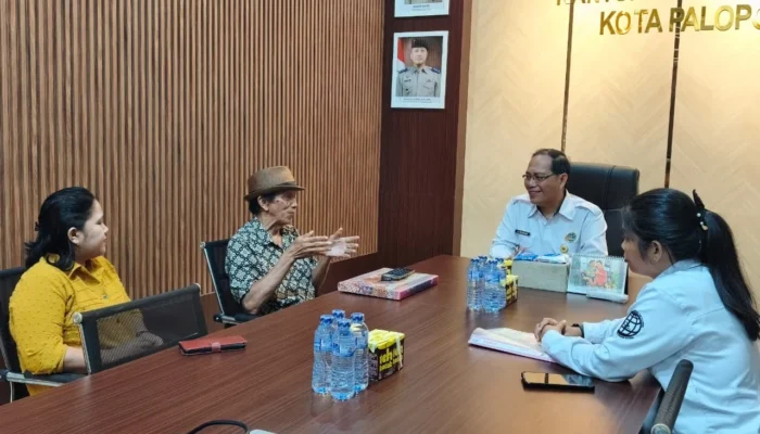 Kepala Kantor Pertanahan Kota Palopo Terima Kunjungan Pengurus Gereja Toraja, Bahas Percepatan Sertipikasi