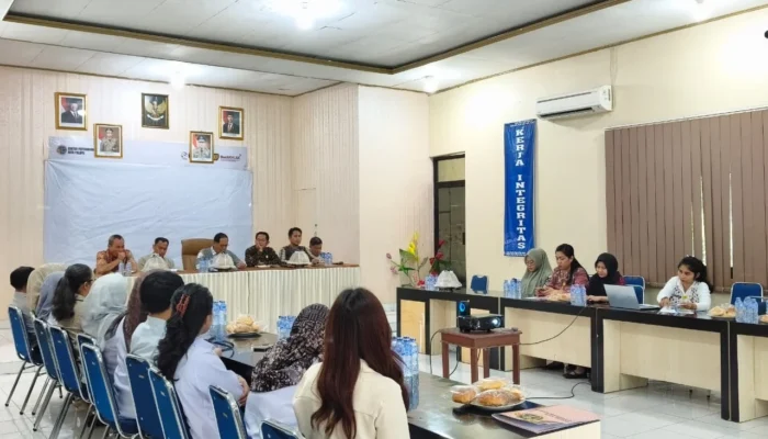Perkuat Profesionalisme dan Sinergi, Kantor Pertanahan Kota Palopo Gelar Pembinaan PPAT