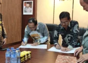 Perkuat Integrasi Data Pertanahan dan Perpajakan, Kantor Pertanahan Kota Palopo dan Pemkot Palopo Tandatangani Perjanjian Kerja Sama