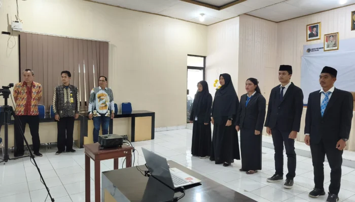 Perkuat SDM Pertanahan, Annisa Samsul Resmi Mengemban Jabatan Penata Pertanahan Ahli Pertama