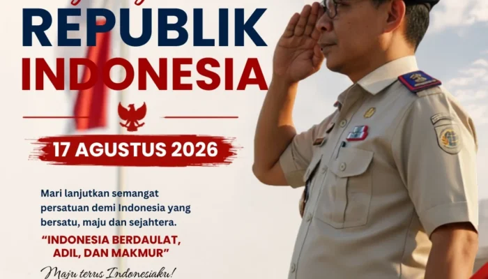 segenap jajaran dan keluarga besar Kantor Pertanahan Kabupaten Luwu Utara mengucapkan: