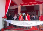 Kepala Kantor Pertanahan Luwu Utara Hadiri Upacara HUT RI ke-81 dan Tandatangani Nota Kesepahaman Peningkatan Pelayanan Pertanahan
