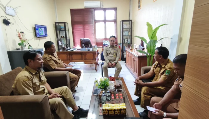 Kantor Pertanahan Luwu Utara Koordinasi Percepatan Legalisasi Tanah Aset Pemerintah Daerah