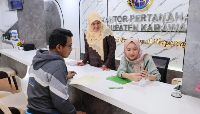 Transformasi Kementerian ATR/BPN, 10 Kantah Mulai Terapkan Sistem Organisasi Berbasis Wilayah untuk Percepat Pelayanan bagi Masyarakat