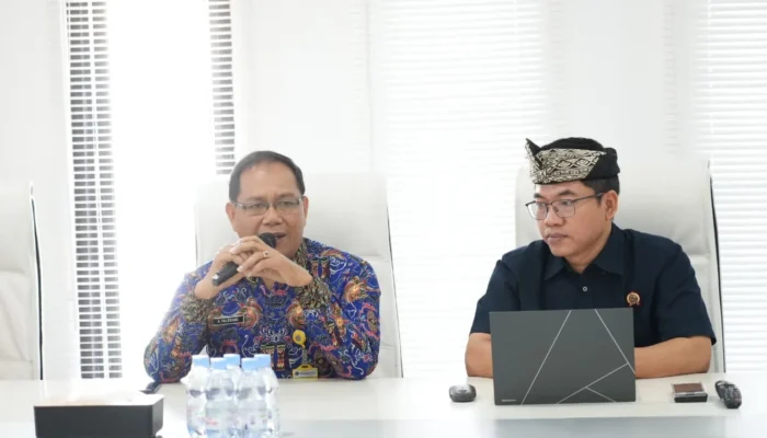 Kantah Kota Palopo Laksanakan Studi Tiru Pembangunan Zona Integritas Menuju WBBM ke Kantah Kota Denpasar