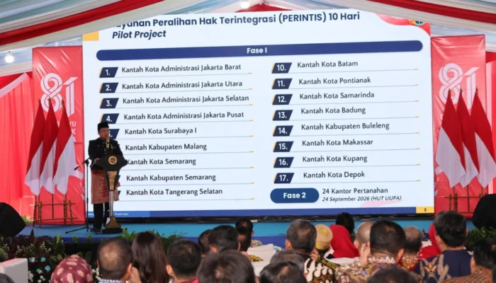 Mulai 17 Agustus 17 Kantah Terapkan Peralihan Hak Terintegrasi, Urus Balik Nama Maksimal 10 Hari