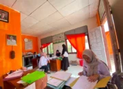 Pastikan Target Tercapai, Kantor Pertanahan Luwu Utara Laksanakan Monev PTSL di Desa Tingkara