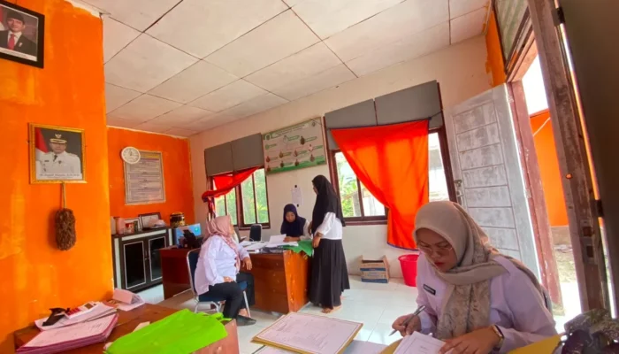 Pastikan Target Tercapai, Kantor Pertanahan Luwu Utara Laksanakan Monev PTSL di Desa Tingkara