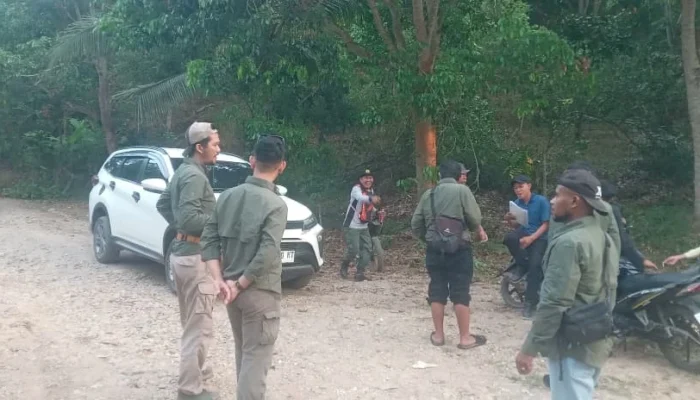 Pelaksanaan Kegiatan Inventarisasi dan Verifikasi PPTPKH-TORA di Desa Patila