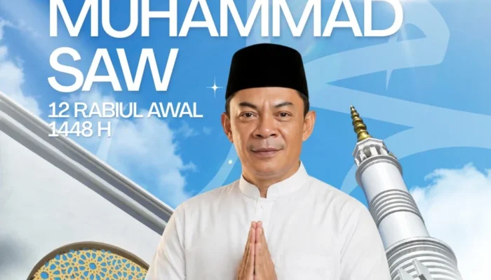 Selamat Memperingati Maulid Nabi Muhammad SAW 1448 H — Teladan Akhlak, Semangat Pengabdian