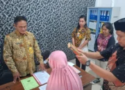 Pastikan Proses Sesuai Ketentuan, Kantor Pertanahan Kota Palopo Laksanakan Sumpah Permohonan Sertipikat Pengganti