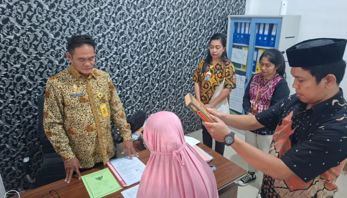 Pastikan Proses Sesuai Ketentuan, Kantor Pertanahan Kota Palopo Laksanakan Sumpah Permohonan Sertipikat Pengganti